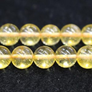 Shop Citrine Round Beads! Natural Citrine Quartz Round Beads,4mm 6mm 8mm 10mm Smooth and Round Beads,one strand 15",Citrine Quartz beads,Citrine Crystal Quartz | Natural genuine round Citrine beads for beading and jewelry making.  #jewelry #beads #beadedjewelry #diyjewelry #jewelrymaking #beadstore #beading #affiliate #ad