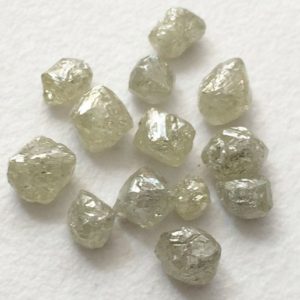 Shop Raw & Rough Diamond Stones! 2.5-4mm White Grey Rough Diamond Crystal, Raw Diamond, Uncut Diamond, Loose Diamond, Diamond Octahedron For Jewelry (2Pcs To 4Pcs) | Natural genuine stones & crystals in various shapes & sizes. Buy raw cut, tumbled, or polished gemstones for making jewelry or crystal healing energy vibration raising reiki stones. #crystals #gemstones #crystalhealing #crystalsandgemstones #energyhealing #affiliate #ad