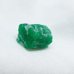 Shop Raw & Rough Emerald Stones! Doubly Terminated Emerald Specimen 8.14 carats | Natural genuine stones & crystals in various shapes & sizes. Buy raw cut, tumbled, or polished gemstones for making jewelry or crystal healing energy vibration raising reiki stones. #crystals #gemstones #crystalhealing #crystalsandgemstones #energyhealing #affiliate #ad