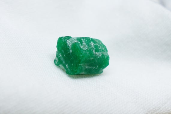 Doubly Terminated Emerald Specimen 8.14 Carats