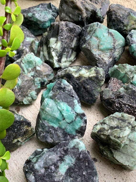 Raw Emerald Stone