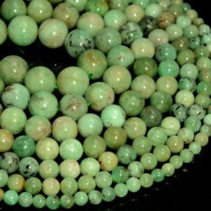 Shop Emerald Round Beads! Genuine 100% Natural Emerald Gemstone  Round 3mm 4mm 5mm 6mm 7mm 8mm 9mm 10mm 11mm Loose Beads (A260) | Natural genuine round Emerald beads for beading and jewelry making.  #jewelry #beads #beadedjewelry #diyjewelry #jewelrymaking #beadstore #beading #affiliate #ad