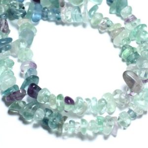 Shop Fluorite Chip & Nugget Beads! 30pc – Stone Beads – Multicolor Fluorite Chips 4-10mm – 8741140008472 | Natural genuine chip Fluorite beads for beading and jewelry making.  #jewelry #beads #beadedjewelry #diyjewelry #jewelrymaking #beadstore #beading #affiliate #ad