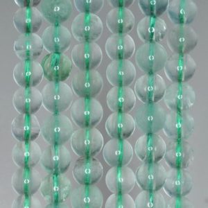 Shop Fluorite Round Beads! 6mm Fluorite Gemstone Green Grade A Round Beads 15.5 inch Full Strand (90187768-686) | Natural genuine round Fluorite beads for beading and jewelry making.  #jewelry #beads #beadedjewelry #diyjewelry #jewelrymaking #beadstore #beading #affiliate #ad