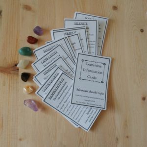 Shop Crystal Healing! Gemstone Information Cards – Crystal cards – Meaning of stones – Gemstone reference – Rock collectors – About crystals – GEMS SET 1 | Shop jewelry making and beading supplies, tools & findings for DIY jewelry making and crafts. #jewelrymaking #diyjewelry #jewelrycrafts #jewelrysupplies #beading #affiliate #ad