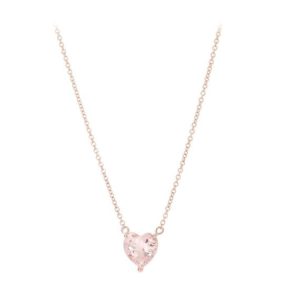 Shop Morganite Necklaces! Heart Shape Morganite Necklace | Natural genuine Morganite necklaces. Buy crystal jewelry, handmade handcrafted artisan jewelry for women.  Unique handmade gift ideas. #jewelry #beadednecklaces #beadedjewelry #gift #shopping #handmadejewelry #fashion #style #product #necklaces #affiliate #ad