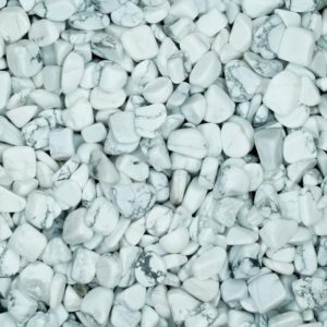 Shop Howlite Stones & Crystals! White Howlite Tumbled Crystal Chips, Choose Amount | Natural genuine stones & crystals in various shapes & sizes. Buy raw cut, tumbled, or polished gemstones for making jewelry or crystal healing energy vibration raising reiki stones. #crystals #gemstones #crystalhealing #crystalsandgemstones #energyhealing #affiliate #ad