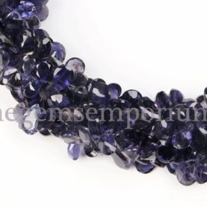 Shop Iolite Faceted Beads! Iolite Beads, Iolite Faceted Pear Shape Beads, Iolite Faceted Beads, Iolite Pear Shape Beads, Iolite Natural Beads, Iolite Faceted, Iolite | Natural genuine faceted Iolite beads for beading and jewelry making.  #jewelry #beads #beadedjewelry #diyjewelry #jewelrymaking #beadstore #beading #affiliate #ad