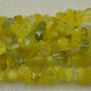 Shop Jade Chip & Nugget Beads! 35 inch strand of Korean Jade chip beads 6-10 mm | Natural genuine chip Jade beads for beading and jewelry making.  #jewelry #beads #beadedjewelry #diyjewelry #jewelrymaking #beadstore #beading #affiliate #ad