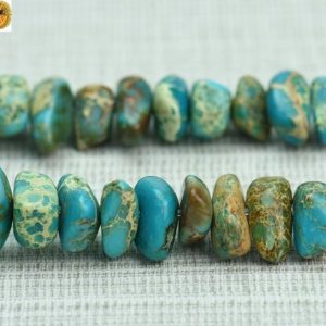 Shop Jasper Chip & Nugget Beads! Imperial Jasper,15 inch full strand Imperial Jasper chip beads,nugget beads,Freedom,Irregular beads,8-12mm | Natural genuine chip Jasper beads for beading and jewelry making.  #jewelry #beads #beadedjewelry #diyjewelry #jewelrymaking #beadstore #beading #affiliate #ad
