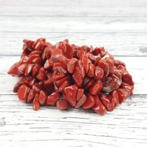 Red Jasper Gemstone Beads, Crystal Chips Bag of 50 Pieces, Reiki Infused A  Extra Grade Red Jasper Bead Chips | Natural genuine chip Red Jasper beads for beading and jewelry making.  #jewelry #beads #beadedjewelry #diyjewelry #jewelrymaking #beadstore #beading #affiliate #ad