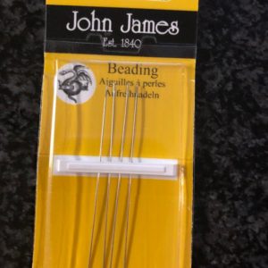 Shop Beading Needles! John James Beading Needles | Shop jewelry making and beading supplies, tools & findings for DIY jewelry making and crafts. #jewelrymaking #diyjewelry #jewelrycrafts #jewelrysupplies #beading #affiliate #ad