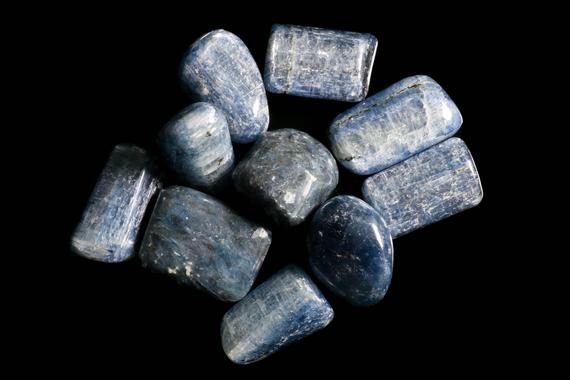 Blue Kyanite Medium Tumbled