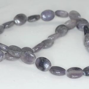 Shop Lepidolite Bead Shapes! 10X8mm Light Purple Lepidolite Gemstone Grade AB Oval Beads 16 inch Full Strand BULK LOT 1,2,6,12 and 50 (90188431-658) | Natural genuine other-shape Lepidolite beads for beading and jewelry making.  #jewelry #beads #beadedjewelry #diyjewelry #jewelrymaking #beadstore #beading #affiliate #ad
