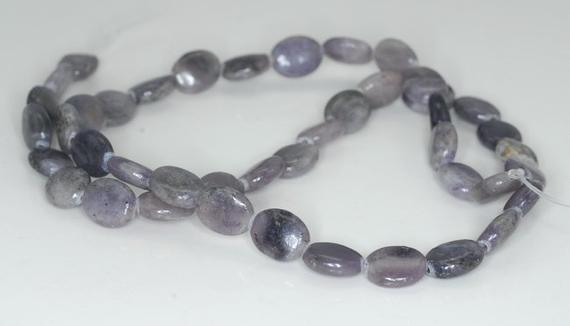 10x8mm Light Purple Lepidolite Gemstone Grade Ab Oval Beads 16 Inch Full Strand Bulk Lot 1,2,6,12 And 50 (90188431-658)