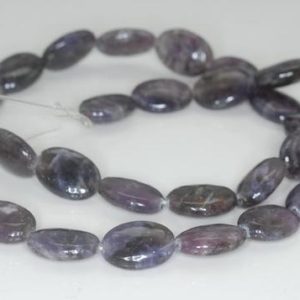 Shop Lepidolite Bead Shapes! 14X10mm Purple Lepidolite Gemstone Grade A Oval Beads 15.5 inch Full Strand BULK LOT 1,2,6,12 and 50 (90188228-659) | Natural genuine other-shape Lepidolite beads for beading and jewelry making.  #jewelry #beads #beadedjewelry #diyjewelry #jewelrymaking #beadstore #beading #affiliate #ad