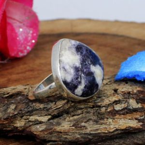 Shop Lepidolite Jewelry! Lepidolite Ring, Solid 925 Sterling Silver Ring, Purple Ring, Simple Ring, Bezel Set, Designer Jewelry, Boho,Hippy, Gypsy, Handmade Ring | Natural genuine Lepidolite jewelry. Buy crystal jewelry, handmade handcrafted artisan jewelry for women.  Unique handmade gift ideas. #jewelry #beadedjewelry #beadedjewelry #gift #shopping #handmadejewelry #fashion #style #product #jewelry #affiliate #ad