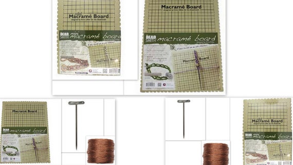 Macrame Boards - New Design - Large Or Small