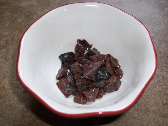 Mahogany Obsidian Raw Chipstones (4 Stones)