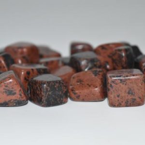 Shop Mahogany Obsidian Stones & Crystals! Mahogany Obsidian Tumbled Stone Crystal 1 pc. – , Crystal, Stone, Rock Collection, Gemstone, | Natural genuine stones & crystals in various shapes & sizes. Buy raw cut, tumbled, or polished gemstones for making jewelry or crystal healing energy vibration raising reiki stones. #crystals #gemstones #crystalhealing #crystalsandgemstones #energyhealing #affiliate #ad