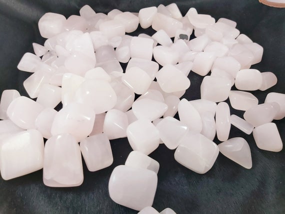Natural Pink Calcite Tumble For Heart Chakra Healing ,pink Calcite Palm Stone .calcite Handmade Tumble Stone 2 Kgs Lot For Reseller