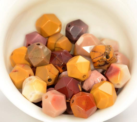 8mm Mookaite Beads Star Cut Faceted Grade Aaa Genuine Natural Gemstone Loose Beads 14.5" Lot 1,3,5,10 And 50 (80005256-m23)