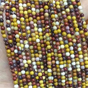 Shop Mookaite Jasper Round Beads! 4mm Mookaite Beads, Round Gemstone Beads, Wholesale Beads | Natural genuine round Mookaite Jasper beads for beading and jewelry making.  #jewelry #beads #beadedjewelry #diyjewelry #jewelrymaking #beadstore #beading #affiliate #ad