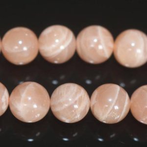 Natural AA Moonstone Smooth Round Beads,4mm 6mm 8mm 10mm 12mm Sunstone Beads Wholesale Supply,one strand 15" | Natural genuine beads Gemstone beads for beading and jewelry making.  #jewelry #beads #beadedjewelry #diyjewelry #jewelrymaking #beadstore #beading #affiliate #ad