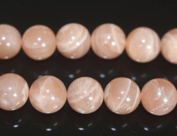 Natural Aa Moonstone Round Beads,4mm 6mm 8mm 10mm 12mm Sunstone Beads Wholesale Supply,one Strand 15"