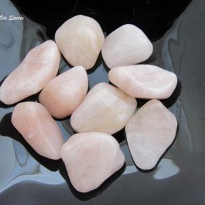 Shop Morganite Stones & Crystals! Morganite tumbled stone, quality AA | Natural genuine stones & crystals in various shapes & sizes. Buy raw cut, tumbled, or polished gemstones for making jewelry or crystal healing energy vibration raising reiki stones. #crystals #gemstones #crystalhealing #crystalsandgemstones #energyhealing #affiliate #ad