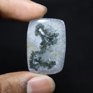 Shop Moss Agate Cabochons! Z Character Moss Agate Cabochon, Stone for the people whose name starts with letter Z, Moss Agate, Moss Agate CabochOn, Green Moss Agate | Natural genuine stones & crystals in various shapes & sizes. Buy raw cut, tumbled, or polished gemstones for making jewelry or crystal healing energy vibration raising reiki stones. #crystals #gemstones #crystalhealing #crystalsandgemstones #energyhealing #affiliate #ad