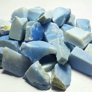 Shop Raw & Rough Opal Stones! Natural Blue Opal Rough Gemstone,Blue Opal Raw Materials,Blue Opal Specimens,Blue Opal Slice for ring,earing,pendent,Bracelets and Jewelry. | Natural genuine stones & crystals in various shapes & sizes. Buy raw cut, tumbled, or polished gemstones for making jewelry or crystal healing energy vibration raising reiki stones. #crystals #gemstones #crystalhealing #crystalsandgemstones #energyhealing #affiliate #ad