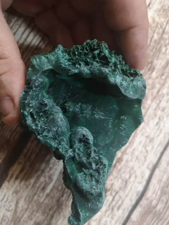 280g Natural Raw Malachite Specimen,raw Malachite, Fibrous Malachite,botroydal Malachite,mlachite Specimen Chakra,healing