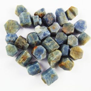 Shop Raw & Rough Sapphire Stones! Natural Rough Blue Sapphire, Raw Loose Gemstones, September Birthstone, Blue Sapphire Gemstone, 10-13 mm Gemstone, Finding DIY Gemstone | Natural genuine stones & crystals in various shapes & sizes. Buy raw cut, tumbled, or polished gemstones for making jewelry or crystal healing energy vibration raising reiki stones. #crystals #gemstones #crystalhealing #crystalsandgemstones #energyhealing #affiliate #ad