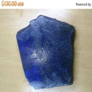 Shop Raw & Rough Lapis Lazuli Stones! 25% OFF 1 Pc 1255 Carats Top Quality Genuine Lapis Lazuli Rough Slabs. Afghanistan Lapis Lazuli Finest Rough Slabs For Cabochons | Natural genuine stones & crystals in various shapes & sizes. Buy raw cut, tumbled, or polished gemstones for making jewelry or crystal healing energy vibration raising reiki stones. #crystals #gemstones #crystalhealing #crystalsandgemstones #energyhealing #affiliate #ad
