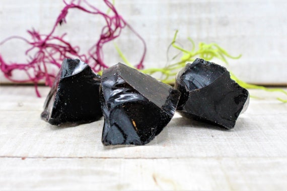 Raw Obsidian Rough Stone