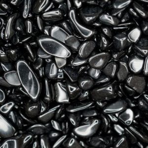 Shop Obsidian Stones & Crystals! Obsidian Tumbled Crystal Chips, Choose Amount | Natural genuine stones & crystals in various shapes & sizes. Buy raw cut, tumbled, or polished gemstones for making jewelry or crystal healing energy vibration raising reiki stones. #crystals #gemstones #crystalhealing #crystalsandgemstones #energyhealing #affiliate #ad