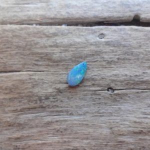 Shop Opal Stones & Crystals! Green Australian Doublet Opal long cabochon 8x4mm for ring | Natural genuine stones & crystals in various shapes & sizes. Buy raw cut, tumbled, or polished gemstones for making jewelry or crystal healing energy vibration raising reiki stones. #crystals #gemstones #crystalhealing #crystalsandgemstones #energyhealing #affiliate #ad