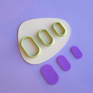 Shop Polymer Clay Cutters & Jewelry Making Tools! Oval Shape Cutters | Clay Cutter Set | 3D Polymer Clay Cutters | Polymer Clay Tool Supplies | Earring Cutters | DIY Jewelry | Cookie Cutters | Shop jewelry making and beading supplies, tools & findings for DIY jewelry making and crafts. #jewelrymaking #diyjewelry #jewelrycrafts #jewelrysupplies #beading #affiliate #ad