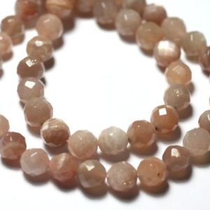 Shop Pearl Faceted Beads! 5pc – Perles Pierre de Soleil Boules Facettées 8mm – 7427039730846 | Natural genuine faceted Pearl beads for beading and jewelry making.  #jewelry #beads #beadedjewelry #diyjewelry #jewelrymaking #beadstore #beading #affiliate #ad