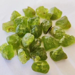 Shop Peridot Stones & Crystals! AAA Quality 25 PC LOT Peridot crystal Raw Stone, PeridotCrystal, Natural Peridot Gemstone, Healing Crystal Raw,8×10, 10×12,  Mm Size | Natural genuine stones & crystals in various shapes & sizes. Buy raw cut, tumbled, or polished gemstones for making jewelry or crystal healing energy vibration raising reiki stones. #crystals #gemstones #crystalhealing #crystalsandgemstones #energyhealing #affiliate #ad