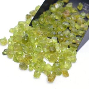 Shop Peridot Stones & Crystals! Peridot Raw Gemstone Rough Stone , Green Rough Stone, 100 % Natural, 4 mm – 6 mm , Jewelry Making Cabochon, SKU No. 380 | Natural genuine stones & crystals in various shapes & sizes. Buy raw cut, tumbled, or polished gemstones for making jewelry or crystal healing energy vibration raising reiki stones. #crystals #gemstones #crystalhealing #crystalsandgemstones #energyhealing #affiliate #ad