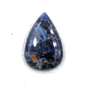 Shop Pietersite Stones & Crystals! Amazing Teardrop Pietersite Ornamental Gemstone 18*28 MM Blue Grey Pietersite 21.10 Cts Flat Back Cabochon Pietersite Gemstone | Natural genuine stones & crystals in various shapes & sizes. Buy raw cut, tumbled, or polished gemstones for making jewelry or crystal healing energy vibration raising reiki stones. #crystals #gemstones #crystalhealing #crystalsandgemstones #energyhealing #affiliate #ad