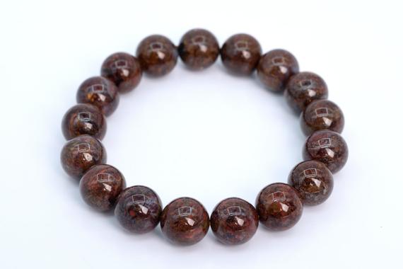 17 Pcs - 12mm Pietersite Beads Grade Aaa Genuine Natural Round Gemstone Loose Beads (105757)