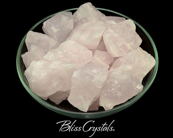 1 Pink Calcite Rough Stone Crystal Mineral #pc59