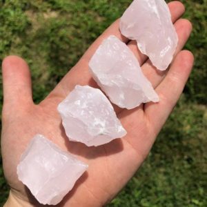 Raw Pink Calcite – Raw Mangano Calcite –  Heart Chakra Stones – healing crystals and stones – Pink Calcite stone – rough Mangano Calcite | Natural genuine stones & crystals in various shapes & sizes. Buy raw cut, tumbled, or polished gemstones for making jewelry or crystal healing energy vibration raising reiki stones. #crystals #gemstones #crystalhealing #crystalsandgemstones #energyhealing #affiliate #ad