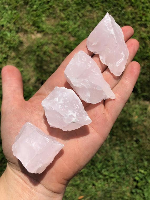 Raw Pink Calcite - Raw Pale Pink Calcite - Raw Pink Gemstone - Rough Pink Calcite - Pink Calcite Raw - Pink Calcite Stone - Calcite Crystal