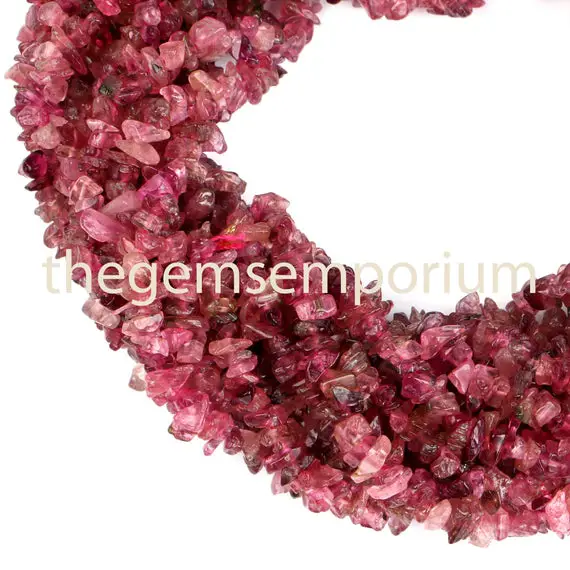 2x3-4x7mm Tourmaline Beads, Pink Tourmaline Uncut Beads, Tourmaline Beads, Tourmaline Uncut Beads, Pink Tourmaline Beads, Tourmaline Beads