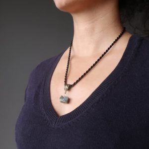 Shop Pyrite Necklaces! Pyrite Necklace, Rough Gold Nugget | Natural genuine Pyrite necklaces. Buy crystal jewelry, handmade handcrafted artisan jewelry for women.  Unique handmade gift ideas. #jewelry #beadednecklaces #beadedjewelry #gift #shopping #handmadejewelry #fashion #style #product #necklaces #affiliate #ad