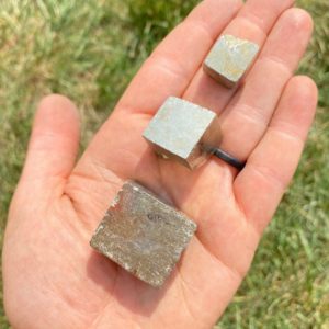 Shop Raw & Rough Pyrite Stones! Raw Pyrite Cube – Rough Pyrite – Grade B – Sizes .5" – 1.5" – Raw Pyrite Stone – Raw Peruvian Pyrite Cube – Natural Pyrite Cube from Peru | Natural genuine stones & crystals in various shapes & sizes. Buy raw cut, tumbled, or polished gemstones for making jewelry or crystal healing energy vibration raising reiki stones. #crystals #gemstones #crystalhealing #crystalsandgemstones #energyhealing #affiliate #ad